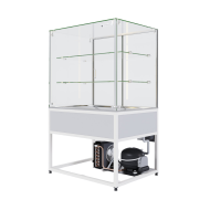 Холодильная витрина для кофейни