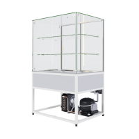 Холодильная витрина для кофейни