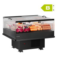 Холодильная витрина Promos с дверями