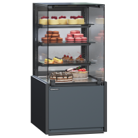 Холодильная витрина Quadros Slim Confi 1400х625х800 мм с встроенным агрегатом