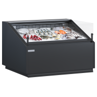 Холодильная витрина для рыбы Quadros Fish самообслуживание