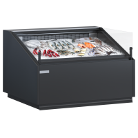 Холодильная витрина для рыбы Quadros Fish самообслуживание