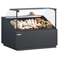 Витрина Quadros Neutral 1130х1250х1100 мм со стеклом без агрегата