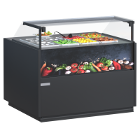 Холодильная витрина Quadros Warm тепловая