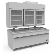 Морозильные лари-бонеты (надстройки) с инверторным двигателем  MARMARİS UMD D3K D/S DF VS