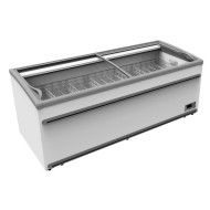 Морозильный ларь-бонета с инверторным двигателем IZMIR UMD 2100 D DF VS