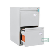 Картотека металлическая ПРАКТИК А-42