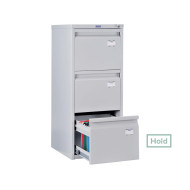 Картотека металлическая ПРАКТИК А-43