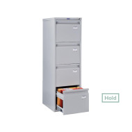 Картотека металлическая ПРАКТИК А-44