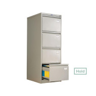 Фото Картотека металлическая ПРАКТИК AFC-04