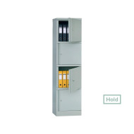 Шкаф офисный ПРАКТИК AM 1845/4