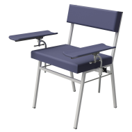 Фото Стул донорский с двумя подлокотниками СД-01 (стул для взятия крови)