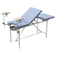 Кресло-кушетка гинекологическая смотровая КСГ-Т