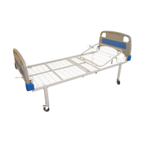 Кровать медицинская функциональная двухсекционная КФ-2-МП с механическим приводом