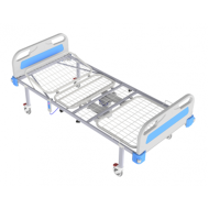 Кровать с электроприводом четырехсекционная медицинская функциональная КФ-4-ЭП-БП-К125