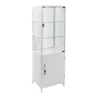 Шкаф медицинский ШМ