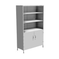 Шкаф медицинский ШМ-Д-М-С