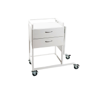 Столик-тумба медицинская прикроватная СТ-ТПП-2Я