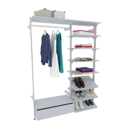 Фото Гардеробные двойные системы Premio GS 2/1