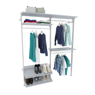 Гардеробные двойные системы Premio GS 2/10