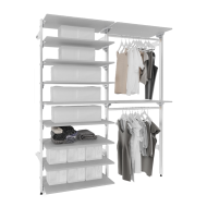 Гардеробные двойные системы Premio GS 2/11