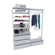 Гардеробные двойные системы Premio GS 2/12