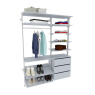 Фото Гардеробные двойные системы Premio GS 2/2