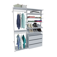 Фото Гардеробные двойные системы Premio GS 2/3