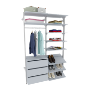 Фото Гардеробные двойные системы Premio GS 2/6