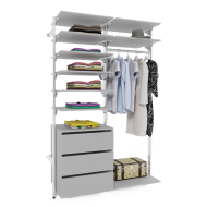 Фото Гардеробные двойные системы Premio GS 2/7