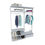 Гардеробные двойные системы Premio GS 2/8