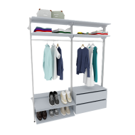 Гардеробные двойные системы Premio GS 2/9