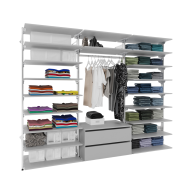 Гардеробные тройные системы Premio GS 3/2