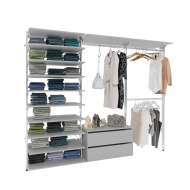 Гардеробные тройные системы Premio GS 3/4