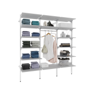 Гардеробные тройные системы Premio GS 3/5