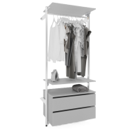 Фото Гардеробные одинарные системы Premio GS 5