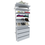 Фото Гардеробные одинарные системы Premio GS 6