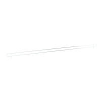 Барьер 1250х30 мм цинк