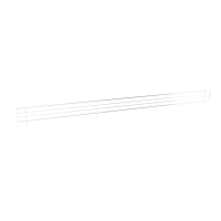 Барьер 1250х60 мм цинк