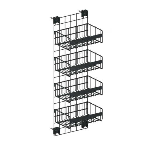 Решітка настінна з дротяними кошиками Решітка настінна з дротяними кошиками (Решітка настінна з дротяними кошиками) купити