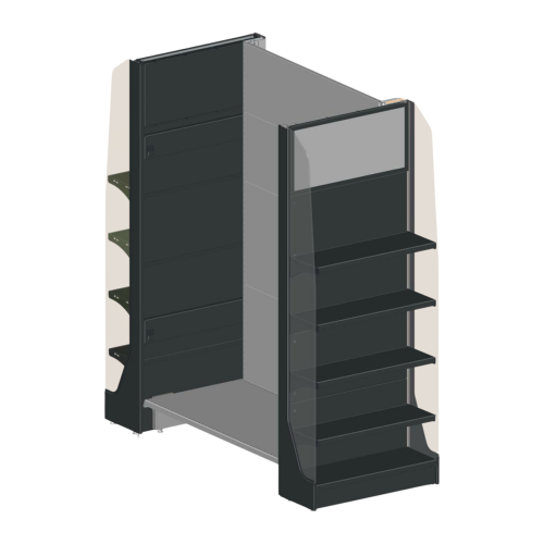Торец торца с акриловыми боковинами и лайтбоксом (Торец торца с акриловыми боковинами и лайтбоксом) купить