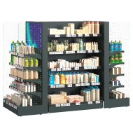 Фото Стеллаж с светлодиодными боковинами