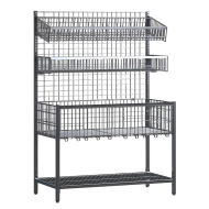 Фото Промо-корзина с навесными полками