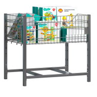 Фото Акционная корзина с высокой базой