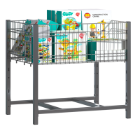 Акционная корзина 1200х800х850 мм (h-350 мм)