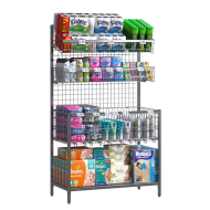 Фото Акционная корзина с навесными полками