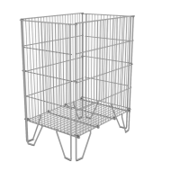 Фото Акционная корзина  на одну секцию 787х608х766 мм