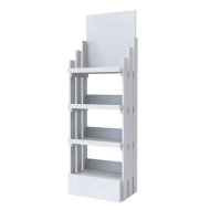 Торговая стойка с ЛДСП 140