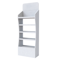 Торговая стойка с ЛДСП 160