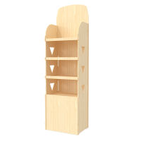 Торговая стойка с фанеры 250